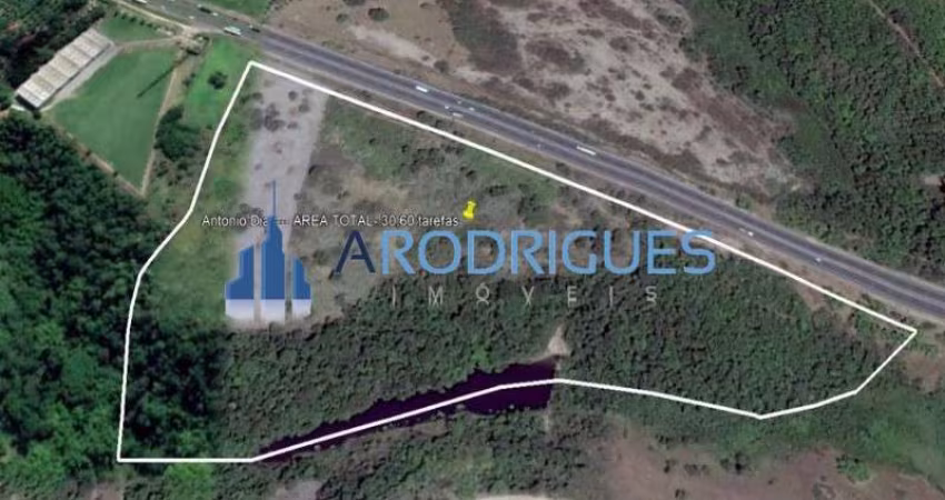 Terreno à venda na Cidade de Amélia Rodrigues-BA, com 126.300m² de área no bairro X: não perca esta oportunidade única!