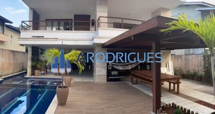 Casa alto padrão no condomínio vila do bosque, à venda, 5 suítes, nascente!