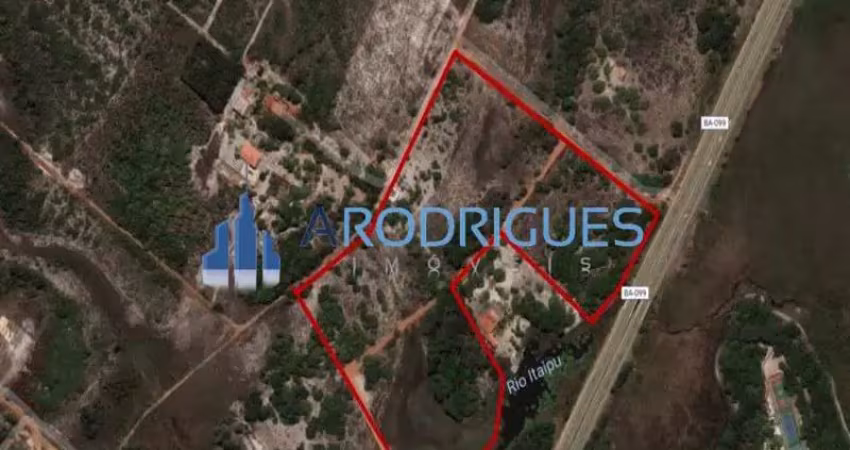 Amplo terreno à venda em itacimirim - ótima localização