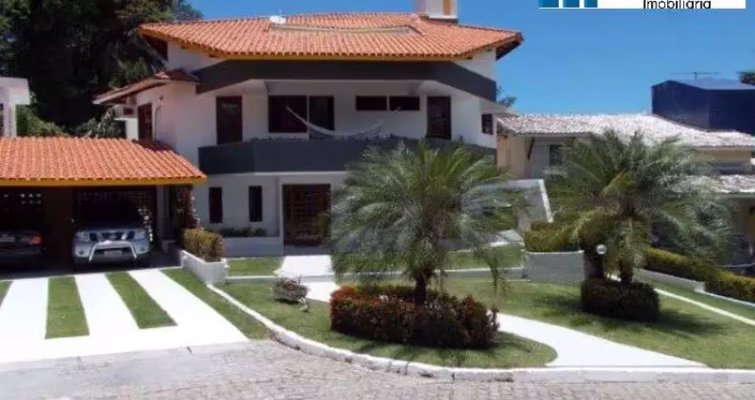 Casa à venda em lauro de freitas com 490mt de area construida e m um terreno com 1000mts