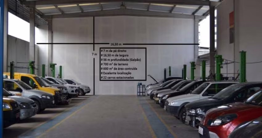 Galpão Comercial de 500m² para Locação em Lauro de Freitas-BA, Bairro Estrada do Coco: Oportunidade Única!