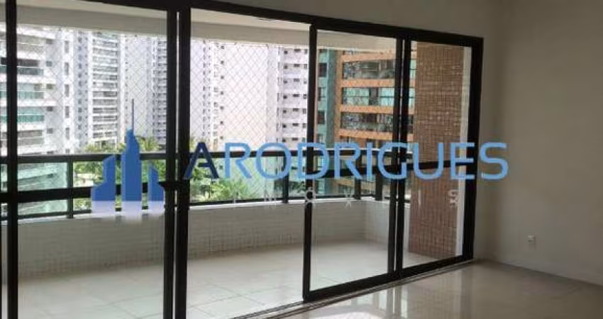 Apartamento à venda em Salvador-BA, no Alphaville I, com 3 quartos, 1 suíte, 2 salas, 2 banheiros, 2 vagas de garagem e 113m².