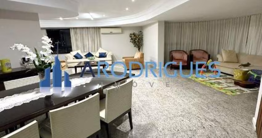 Apartamento de luxo no Horto Florestal, Salvador-BA: 4 quartos, 4 suítes, 5 banheiros, 4 vagas de garagem, 255m² de área. Venda ou Locação!