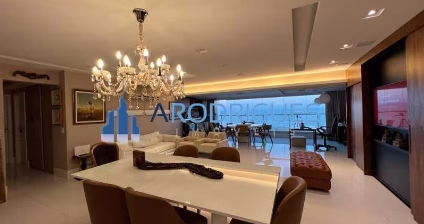 Apartamento de Luxo em Jaguaribe: 3 quartos, 3 suítes, 3 salas, 5 banheiros, 3 vagas e 187m² - Venda ou Locação em Salvador-BA!