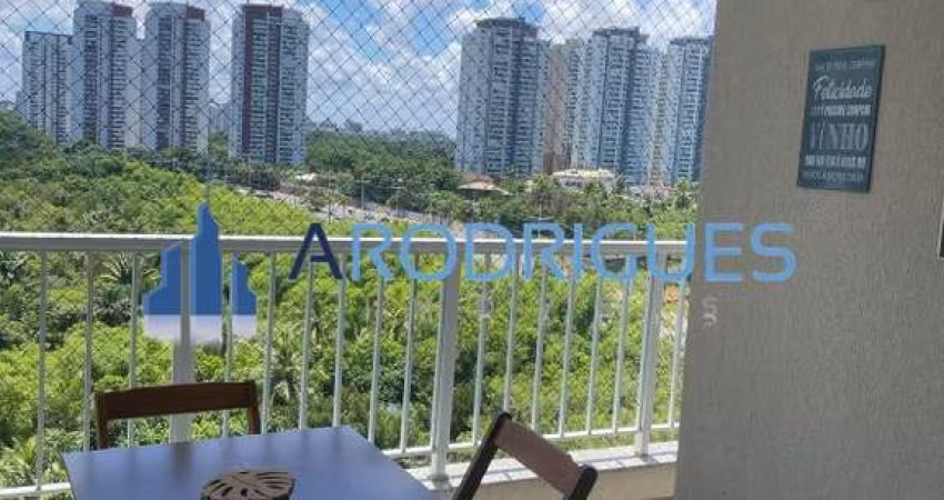 Apartamento à venda em Salvador-BA, bairro Pituaçu: 2 quartos, 2 suítes, 1 sala, 1 banheiro, 1 vaga, 69m². Venha conferir!