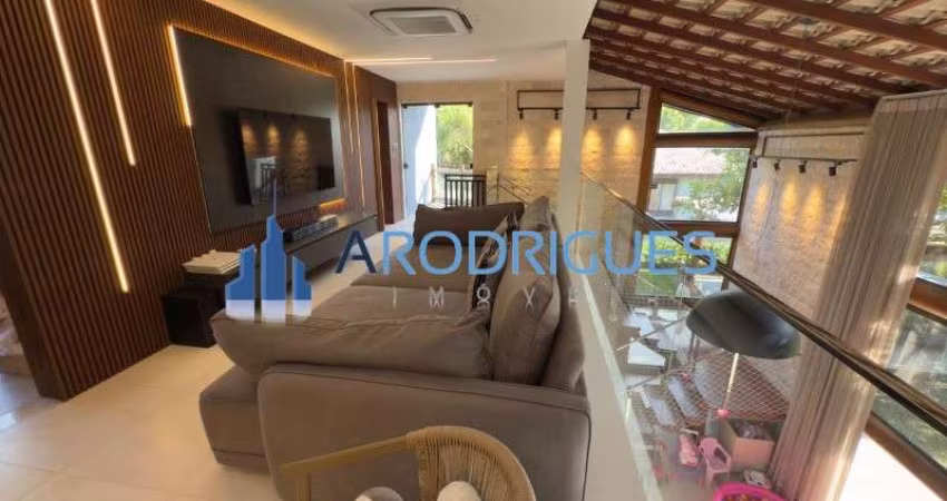 Imperdível casa à venda em Catu de Abrantes, Camaçari-BA: 4 quartos, 4 suítes, 3 salas, 5 banheiros, 400m²