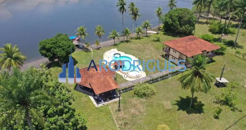 Fazenda de luxo à venda em Maragogipe-BA: 8 quartos, 8 suítes, 3 salas, 10 banheiros, 20 vagas de garagem, 167ha de área.