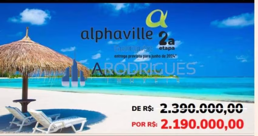 Terreno de 758,44 m² em condomínio de luxo em Guarajuba, Camaçari-BA: sua oportunidade de investir!