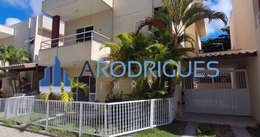Imperdível Casa em Condomínio à Venda em Lauro de Freitas-BA, Bairro Buraquinho: 4 Quartos, 3 Suítes, 1 Banheiro, 2 Vagas, 174m².