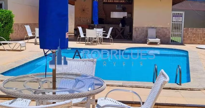 Aluguel de Casa em Condomínio em Buraquinho, Lauro de Freitas-BA: 3 Quartos, 1 Suíte, 200m², 3 Vagas.