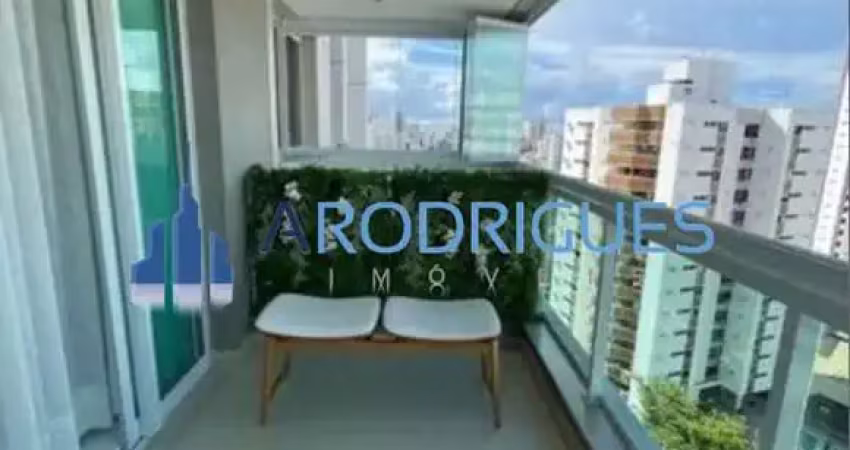 Apartamento de luxo à venda na pituba, salvador-ba: 3 quartos, 3 suítes, 1 sala, 4 banheiros, 2 vagas de garagem, 126m².