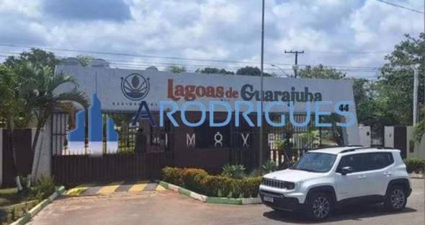 Terreno em Condomínio à Venda em Camacari - Lagoas de Guarajuba  1.050 m² de Área