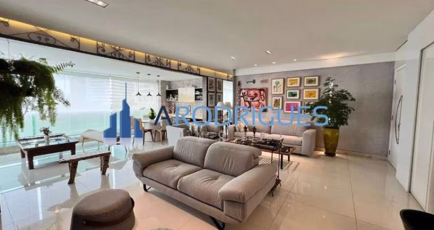 Apartamento de Luxo à Venda em Salvador-BA: 3 Quartos, 3 Suítes, 155m², 2 Vagas - Alto do Itaigara, Melhor Infraestrutura