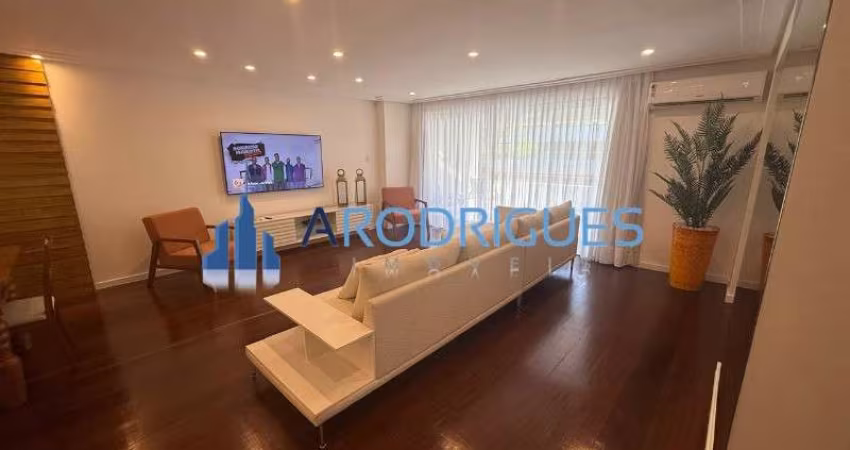 Luxuoso apartamento de 3 quartos com 3 suítes e 3 vagas de garagem em Ondina, Salvador-BA: 170m² de pura sofisticação!