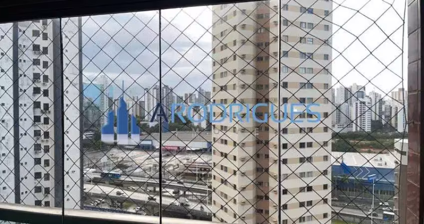 Alugue já! apartamento 2 quartos, 1 suite, sala, 2 banheiros, 1 vaga, 69m² no parque bela vista salvador-ba. confira!