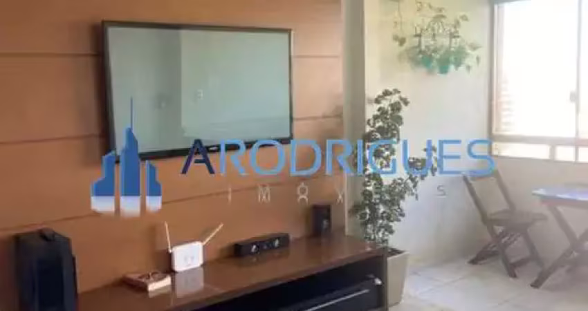 Apartamento à venda em salvador-ba, trobogy: 2 quartos, 1 suíte, 2 banheiros, 1 vaga, 69m², andar alto, porteira fechada!