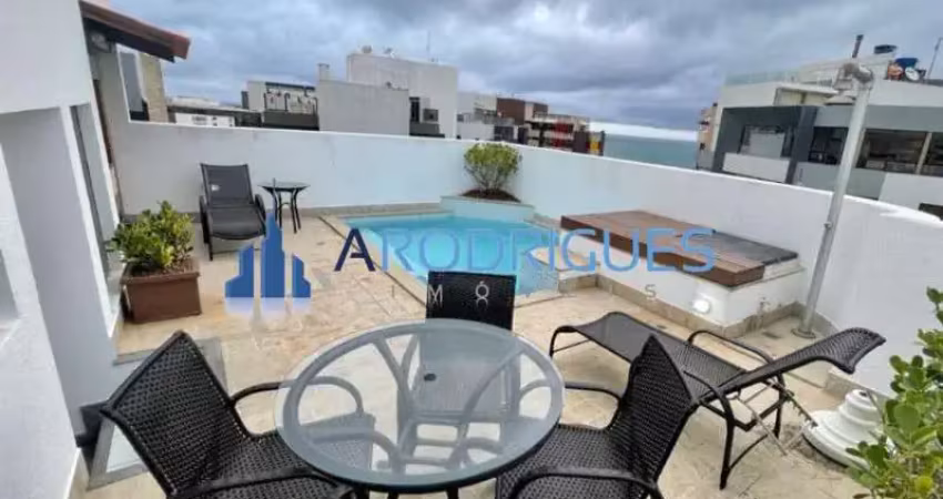 Rio vermelho: cobertura de luxo com 3 quartos e 443,13m² - salvador-ba: visite já!