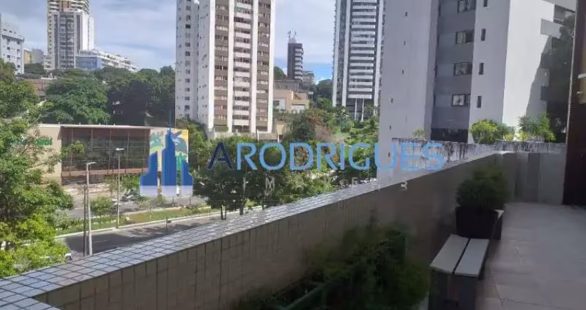 Canela - apartamento de luxo com 4 quartos, 1 suíte, 2 salas, 3 banheiros e 2 vagas de garagem - 240m² - salvador-ba
