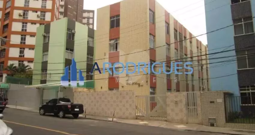Venda de apartamento na pituba salvador-ba: 2 qts, 1 sala, 1 banheiro, 1 vaga, 75m². oportunidade única!