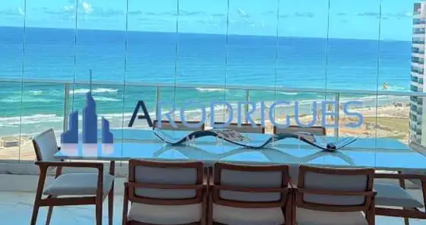 Apartamento à venda em salvador-ba com 3 quartos, 3 suítes e vista mar no pituaçu hemisphere 360