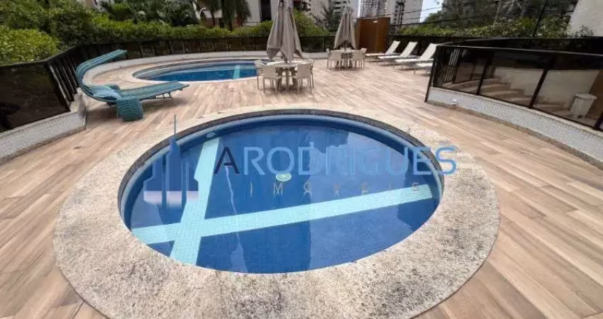 Luxuoso apartamento de 4 quartos no horto florestal mobiliado em salvador-ba: 3 suítes, 2 salas, 5 banheiros, 4 vagas, 281m²!