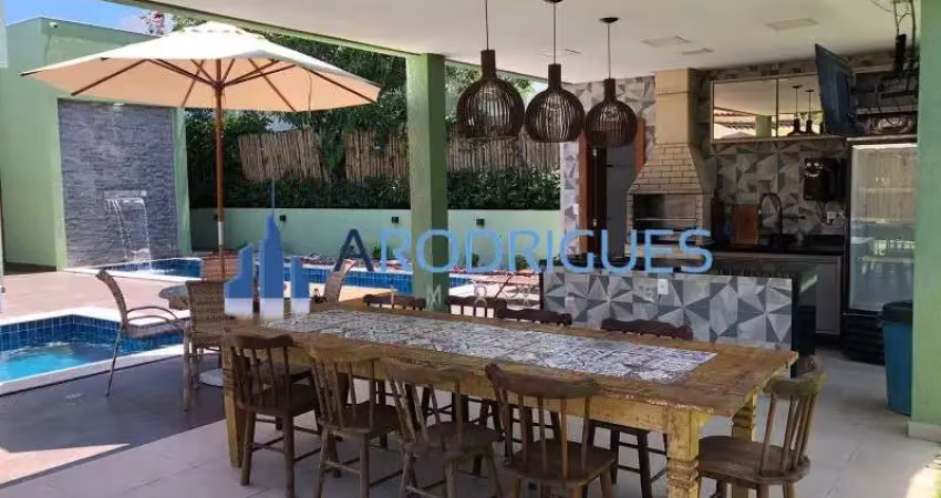 Casa de alto padrão mobiliada em condomínio em itacimirim, camaçari-ba: 6 quartos, 6 suítes, 2 salas, 7 banheiros, 3 vagas de garagem, 320m².