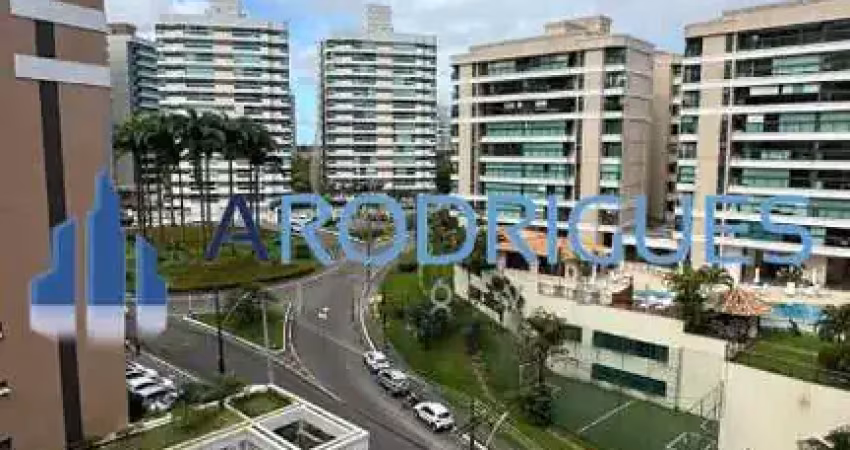 Alphaville i apartamento lindo: venda em salvador-ba, 3 quartos, 1 suíte, 106m², 2 vagas de garagem. venha conferir!