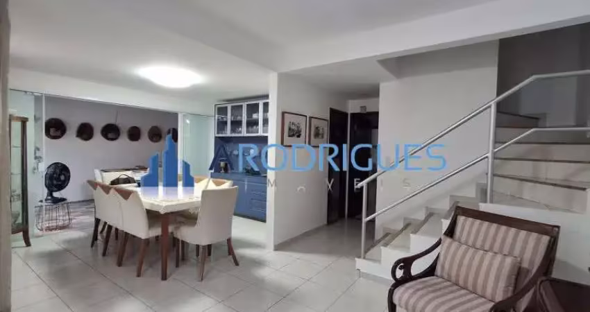 Lauro de freitas: casa em pitangueiras com 4 quartos, 4 suítes, 1 sala, 5 banheiros, 2 vagas de garagem e 126 m² de área. venda!