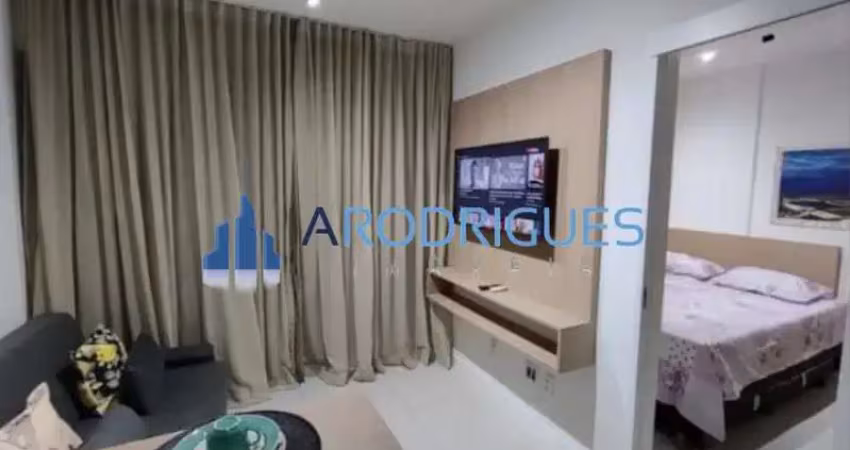 Apartamento à venda na barra, salvador-ba: 1 quarto, 1 sala, 1 banheiro, 2 vagas, 28m². blue barra: alto padrão!
