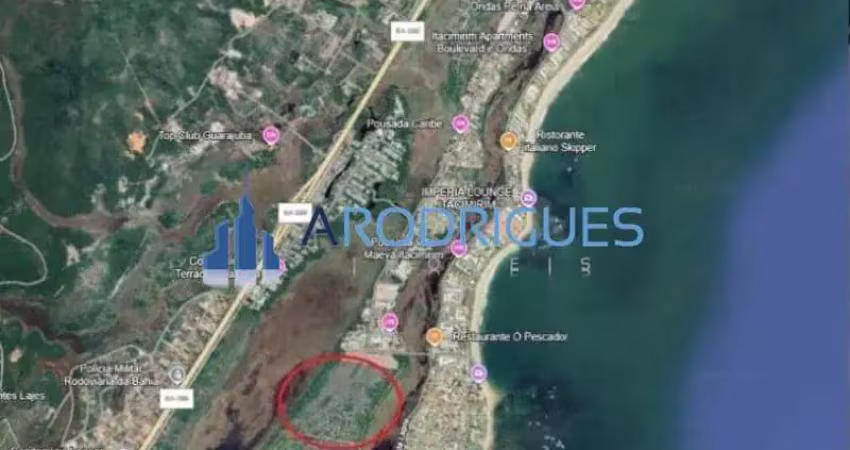 Terreno comercial de 43.938m² à venda em itacimirim, camaçari-ba: localização privilegiada!