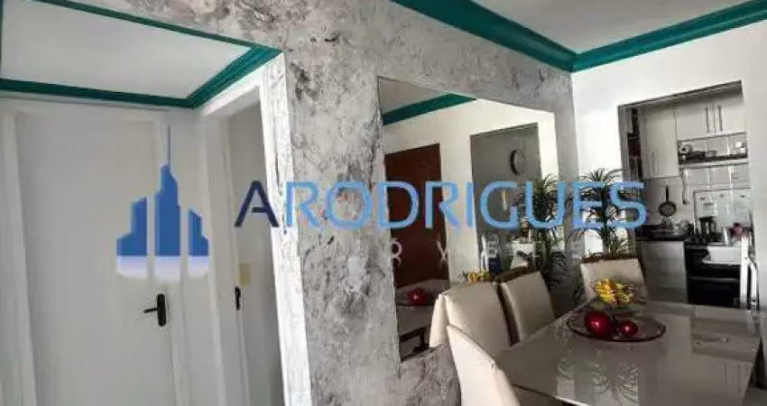 Apartamento para venda em salvador-ba: 2 quartos, 1 sala, 1 banheiro, 1 vaga - vila laura 1º andar nascente escada
