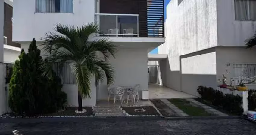 Casa em condomínio para venda em lauro de freitas, vila praiana, 4 dormitórios, 4 suítes, 5 banheiros, 2 vagas