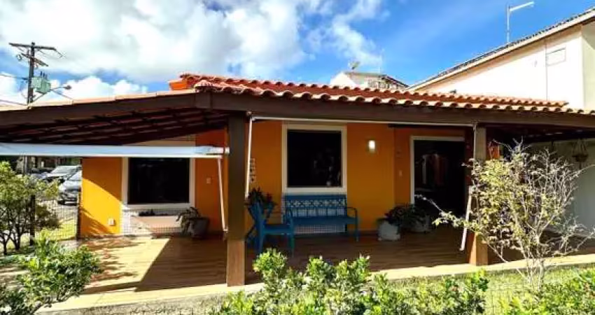 Casa em condomínio para venda em lauro de freitas, buraquinho, 2 dormitórios, 1 suíte, 3 banheiros, 1 vaga