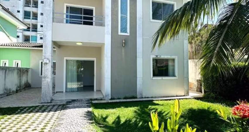 Casa em Condomínio para Venda em Lauro de Freitas, Buraquinho, 4 dormitórios, 3 suítes, 4 banheiros, 2 vagas
