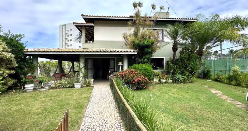 Casa em condomínio para venda em lauro de freitas, buraquinho, 6 dormitórios, 5 suítes, 7 banheiros, 4 vagas