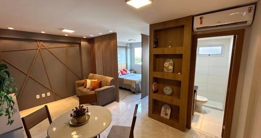 Apartamento para Venda em Lauro de Freitas, Pitangueiras, 1 dormitório, 1 banheiro, 1 vaga