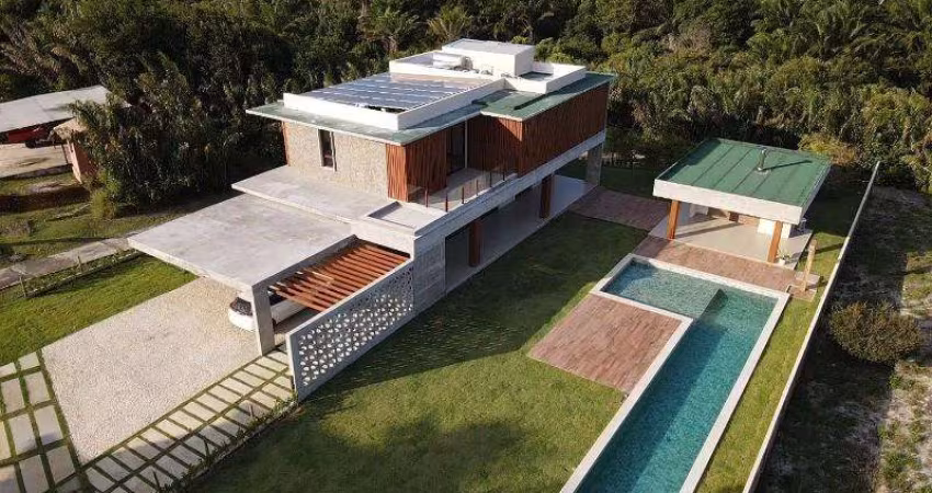Casa em Condomínio para Venda em Camaçari, Busca Vida (abrantes), 4 dormitórios, 4 suítes, 6 banheiros, 4 vagas