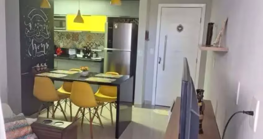 Apartamento para venda em lauro de freitas, centro, 2 dormitórios, 1 suíte, 2 banheiros, 1 vaga