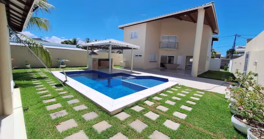 Casa em Condomínio para Venda em Camaçari, Barra Do Jacuípe (monte Gordo), 4 dormitórios, 4 suítes, 5 banheiros, 6 vagas
