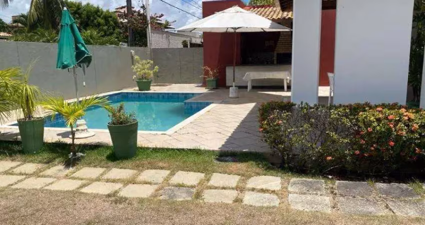 Casa em condomínio para venda em lauro de freitas, buraquinho, 4 dormitórios, 2 suítes, 4 banheiros, 4 vagas