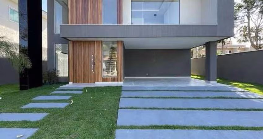 Casa para Venda em Camaçari, Vila De Abrantes (abrantes), 4 dormitórios, 4 suítes, 5 banheiros, 4 vagas