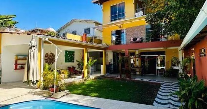 Casa para Venda em Lauro De Freitas, Vilas Do Atlântico, 4 dormitórios, 3 suítes, 5 banheiros, 2 vagas