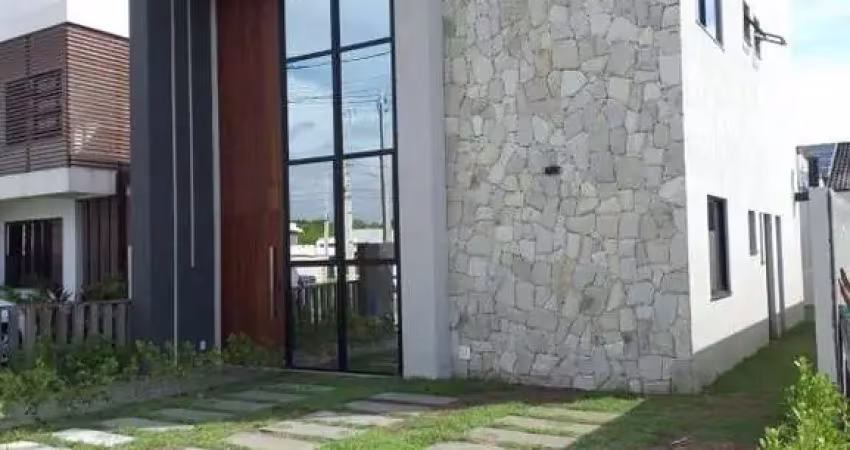 Casa em condomínio para venda em camaçari, catu de abrantes (abrantes), 4 dormitórios, 4 suítes, 5 banheiros, 2 vagas