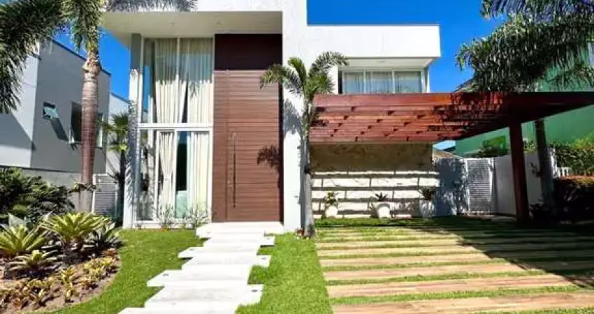 Casa em Condomínio para Venda em Camaçari, Alphaville I, 4 dormitórios, 4 suítes, 6 banheiros, 4 vagas
