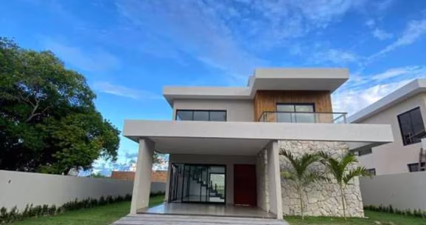 Casa em Condomínio para Venda em Camaçari, Monte Gordo (Monte Gordo), 4 dormitórios, 3 suítes, 5 banheiros, 4 vagas