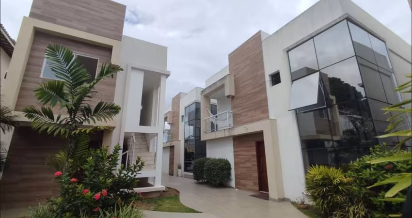 Casa em Condomínio para Venda em Lauro de Freitas, Pitangueiras, 4 dormitórios, 3 suítes, 4 banheiros, 2 vagas