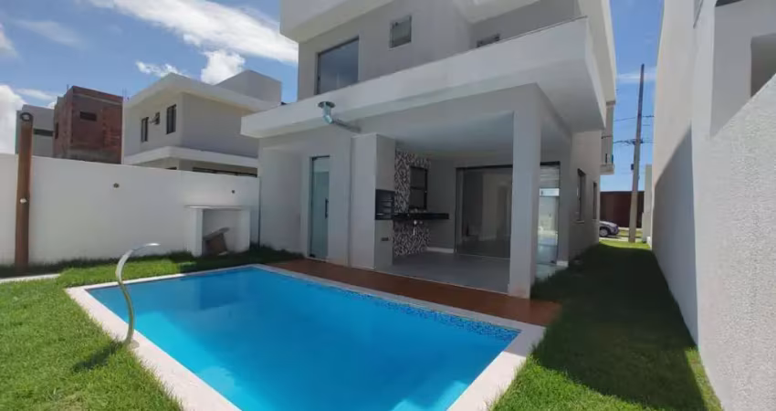 Casa em Condomínio para Venda em Camaçari, Catu De Abrantes (abrantes), 4 dormitórios, 4 suítes, 5 banheiros, 2 vagas