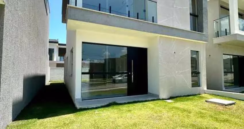 Casa em condomínio para venda em camaçari, catu de abrantes (abrantes), 4 dormitórios, 4 suítes, 5 banheiros, 2 vagas