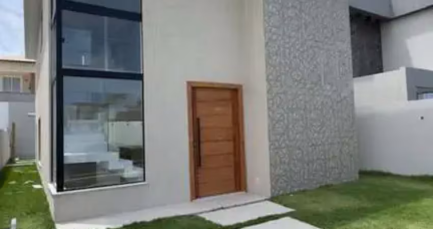 Casa em Condomínio para Venda em Camaçari, Catu De Abrantes (abrantes), 4 dormitórios, 4 suítes, 5 banheiros, 2 vagas