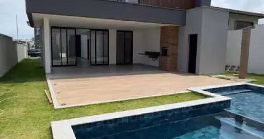 Casa em condomínio para venda em lauro de freitas, buraquinho, 4 dormitórios, 4 suítes, 5 banheiros, 2 vagas